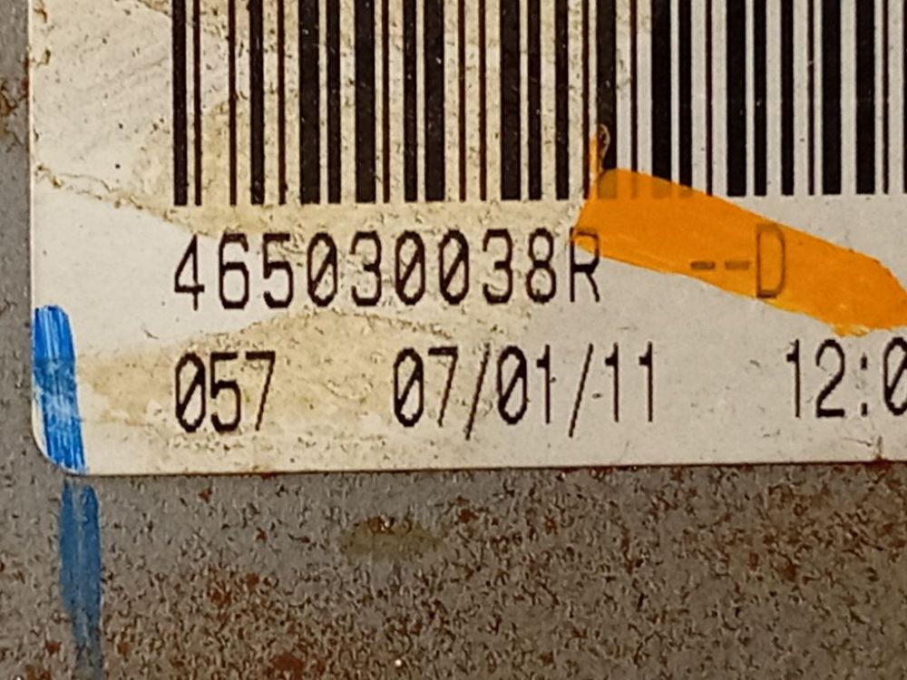 465030038R Renault Scenic 2010 Sajūga pedālis - Thumbnail 4