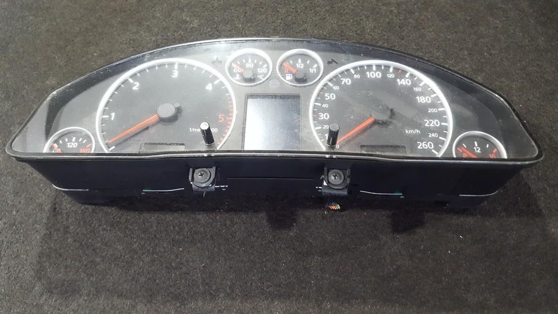 110080128001 Audi A6 2002 COMPTEUR KILOMETRIQUE VITESSE