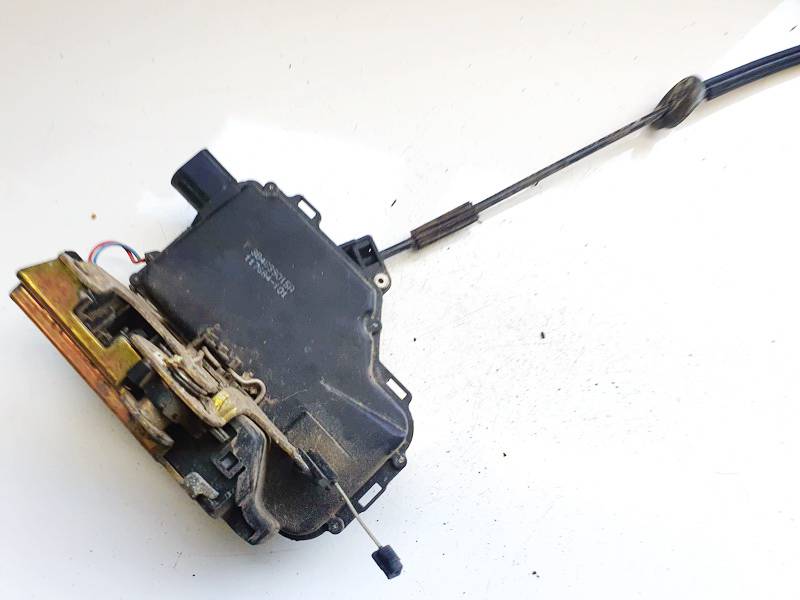 3B4839015A Volkswagen Passat 1997 Door Lock Mechanism - REAR LEFT - Thumbnail 2