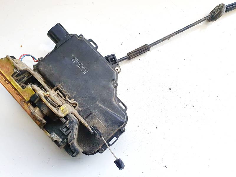 3B4839015A Volkswagen Passat 1997 Door Lock Mechanism - REAR LEFT