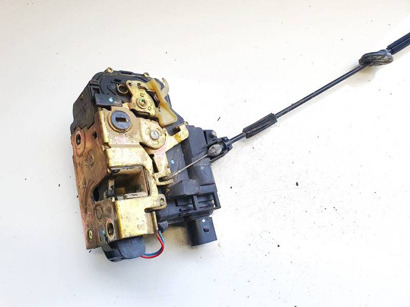 3B4839015A Volkswagen Passat 1997 Door Lock Mechanism - REAR LEFT - Thumbnail 3