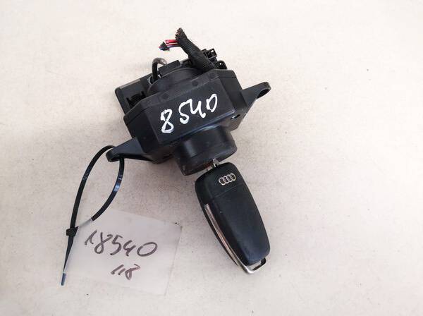 4F0909131 Audi A6 2007 Ignition Barrels (Ignition Switch)