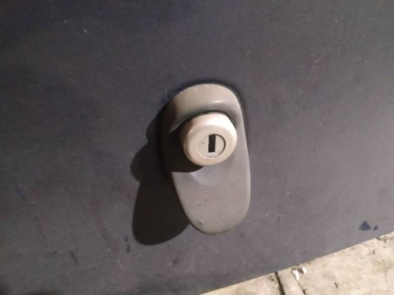 Toyota Yaris 2002 Galinio Dangcio spynele G. (kapoto)