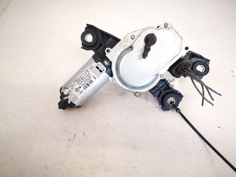 3C9955711A Volkswagen Passat 2008 Galinio lango valytuvu varikliukas G.