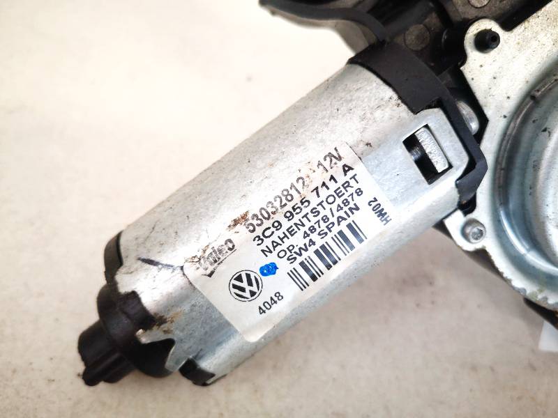 3C9955711A Volkswagen Passat 2008 Galinio lango valytuvu varikliukas G. - Thumbnail 2