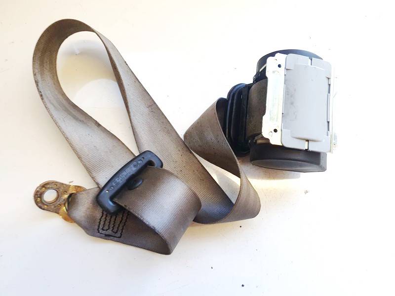 4F0857807K Audi A6 2005 Drošības josta - AIZMUGURE VIDUR