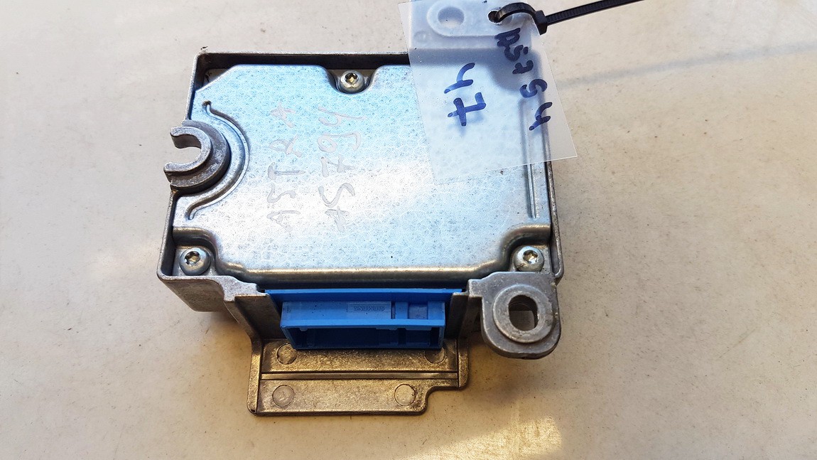 24416703 Opel Astra 2001 Airbag crash sensors module - Thumbnail 2