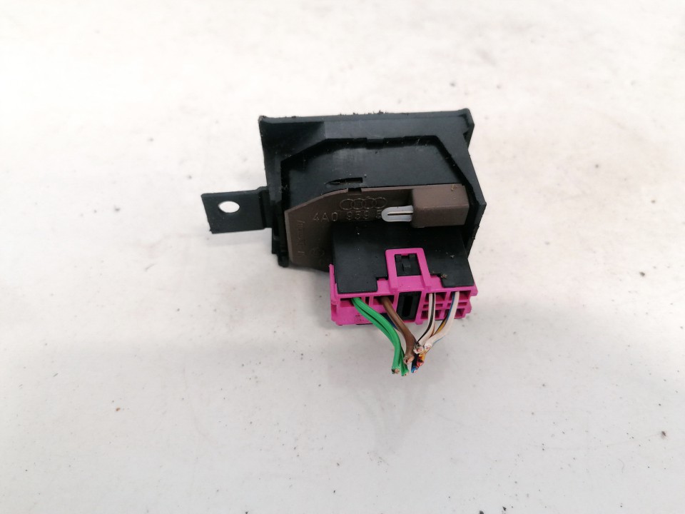 4A0959565 Audi A6 1996 MANDO RETROVISOR, Interruptor del espejo lateral - Thumbnail 2