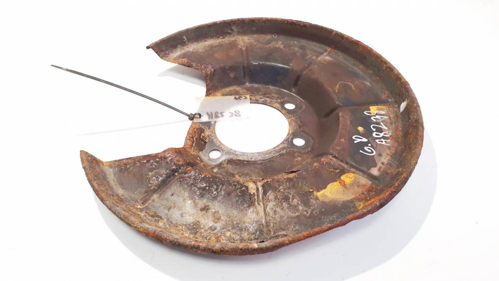 6G912K316AC Volvo V70 2008 Brake Protection Plate - REAR RIGHT - Thumbnail 2