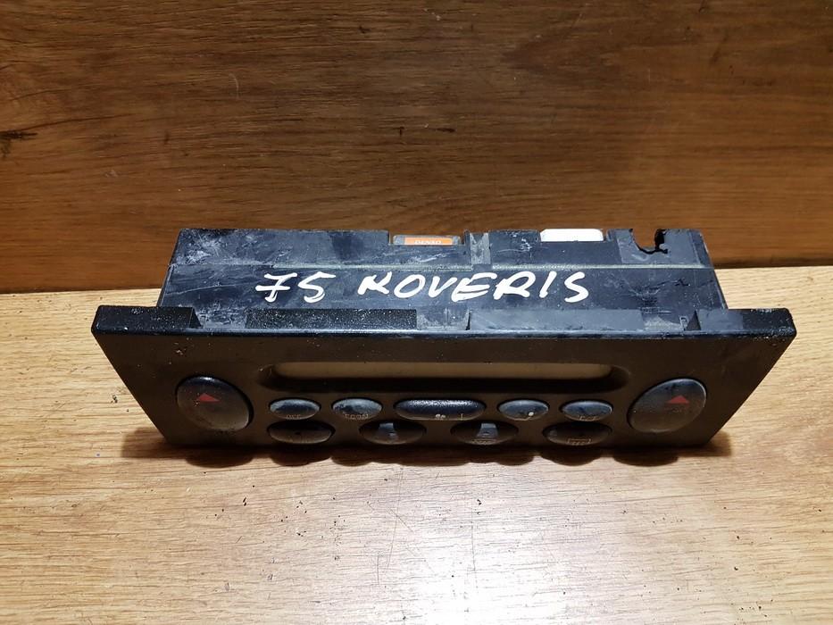 MF1464308910 Rover 75 1999 Climate Control Panel (heater control switches)