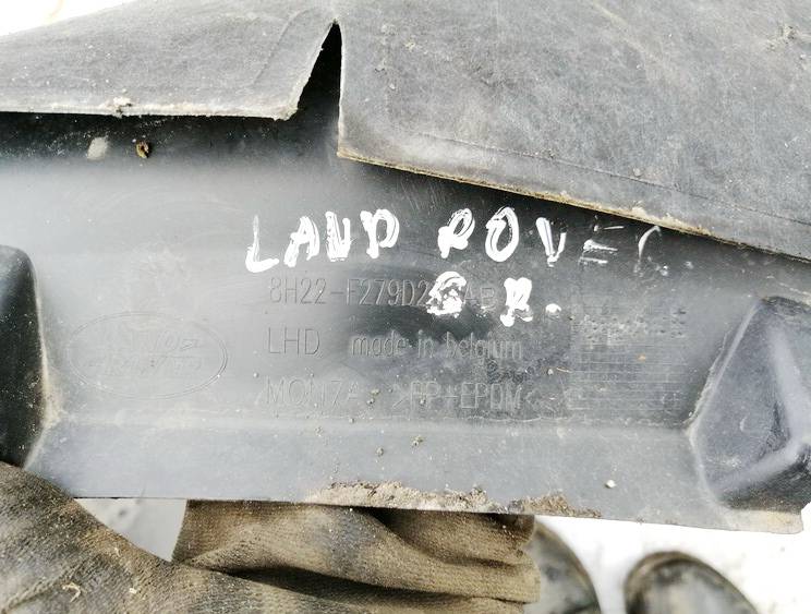8H22F279D23AB Land-Rover Discovery 2011 Plastic Inner Fender - REAR LEFT - Thumbnail 3