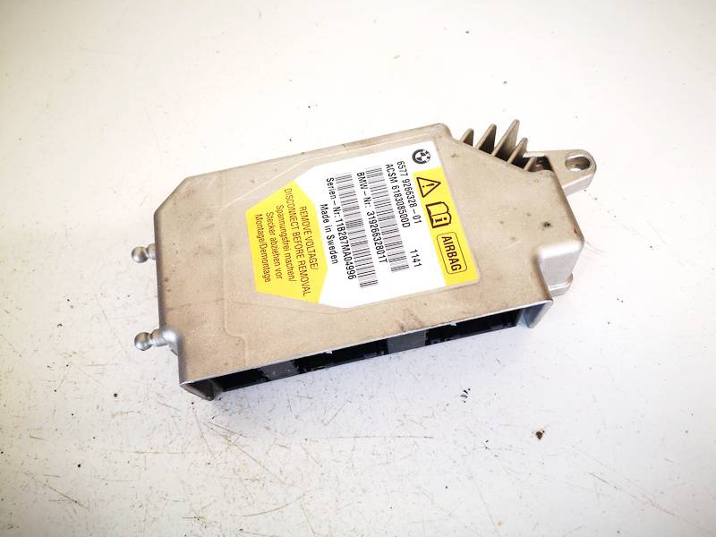 6577926632801 BMW 7-Series 2012 SRS AIRBAG KOMPIUTERIS - ORO PAGALVIU VALDYMO BLOKAS