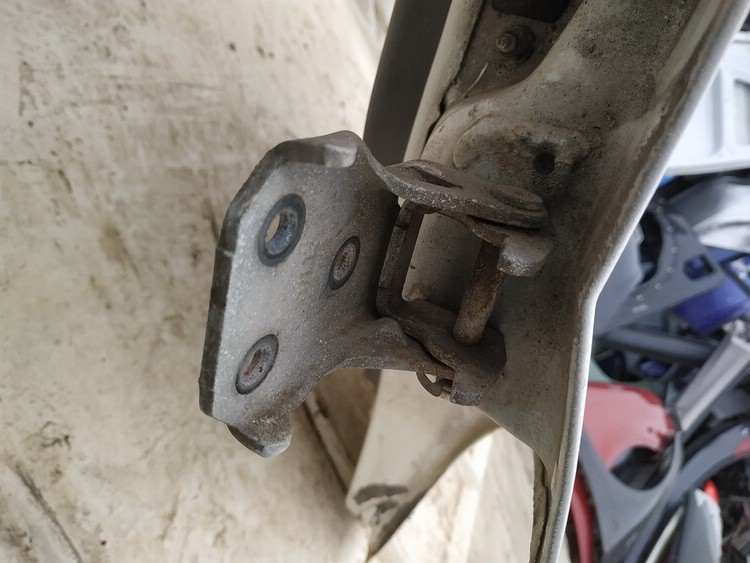 Ford Transit 2006 Door Hinge - FRONT - Thumbnail 3