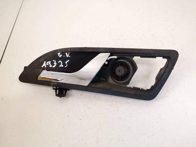 1Z0839247 Skoda Octavia 2006 Door Handle Interior - REAR LEFT