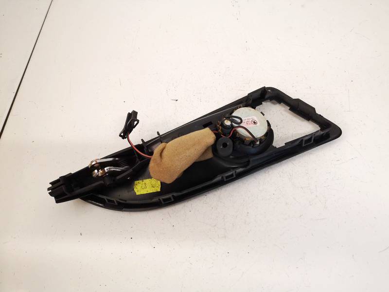 1Z0839247 Skoda Octavia 2006 Door Handle Interior - REAR LEFT - Thumbnail 2