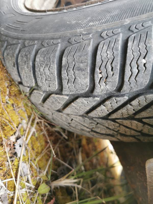 5X112 Audi A3 2004 Komplet stalowych felg R15 - Thumbnail 5