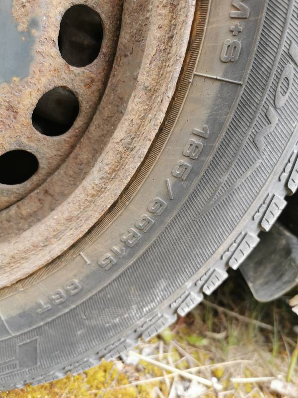 5X112 Audi A3 2004 Komplet stalowych felg R15 - Thumbnail 4