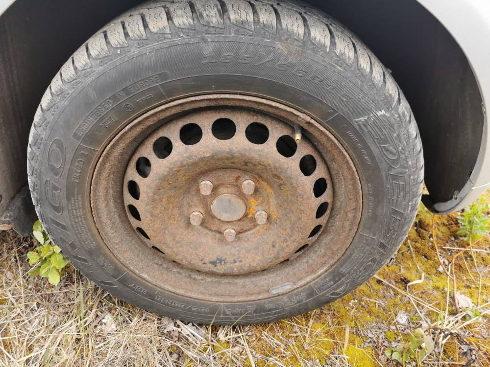 5X112 Audi A3 2004 Komplet stalowych felg R15 - Thumbnail 2