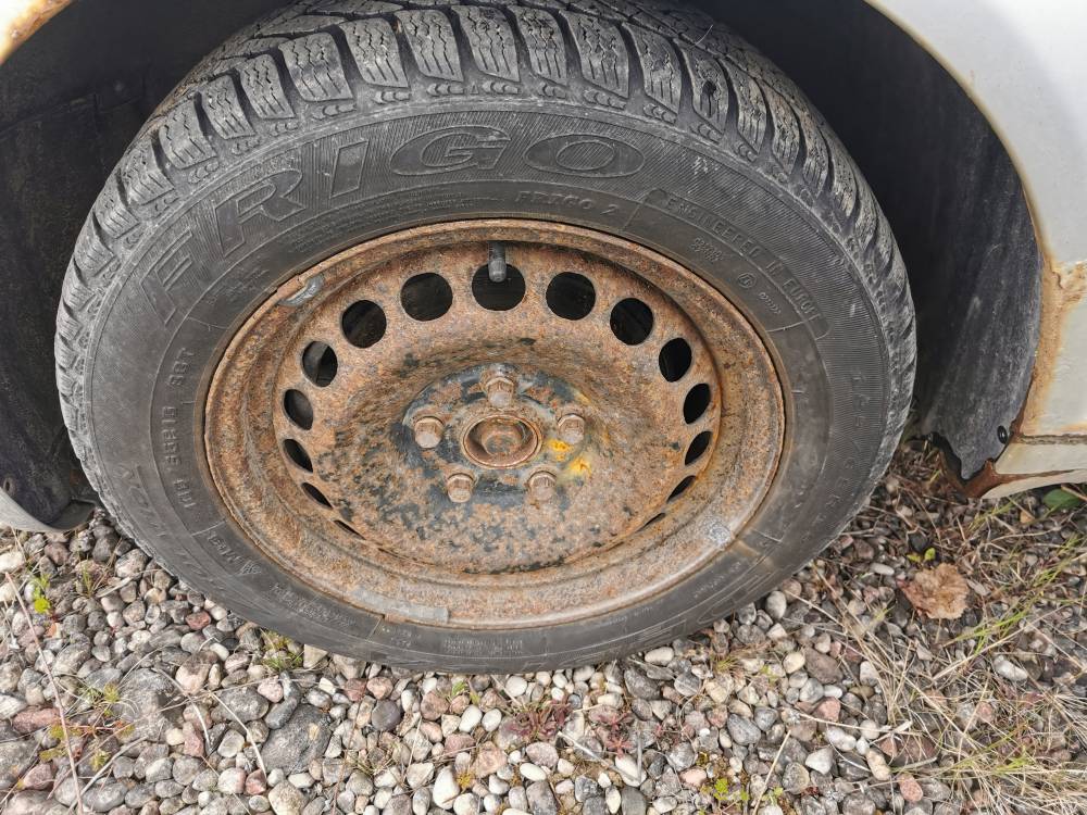 5X112 Audi A3 2004 Komplet stalowych felg R15