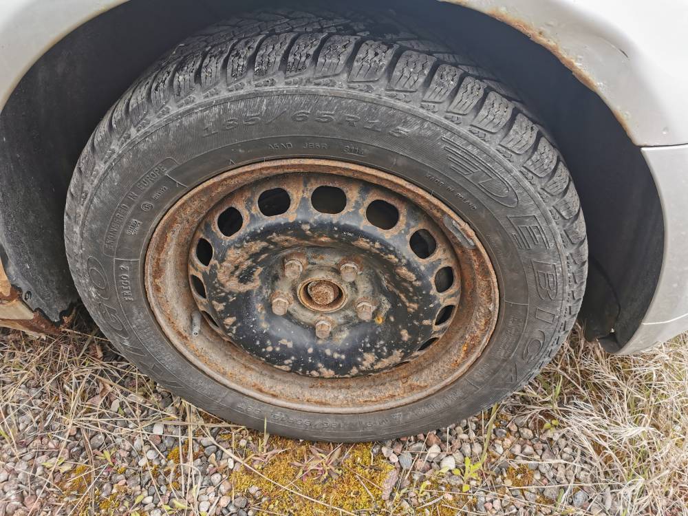 5X112 Audi A3 2004 Komplet stalowych felg R15 - Thumbnail 6