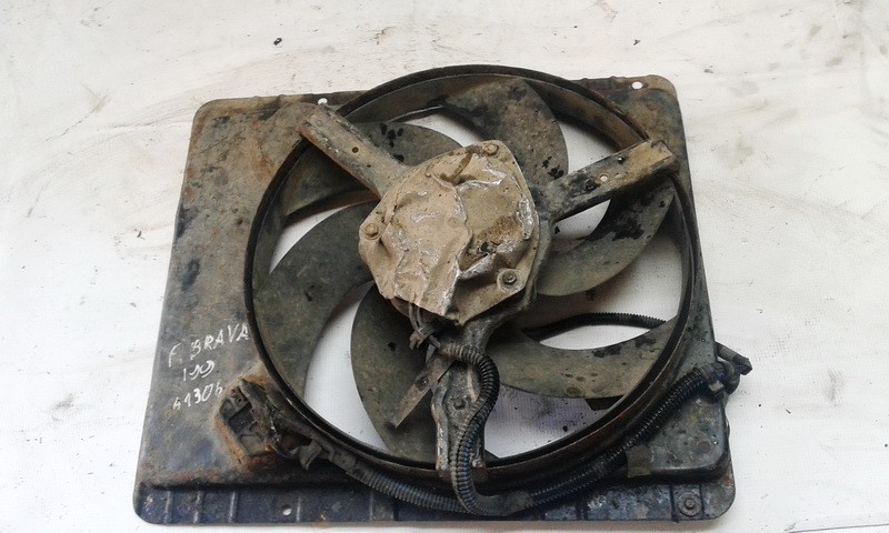 Fiat Brava 1999 Diffuser, Radiator Fan - Thumbnail 2