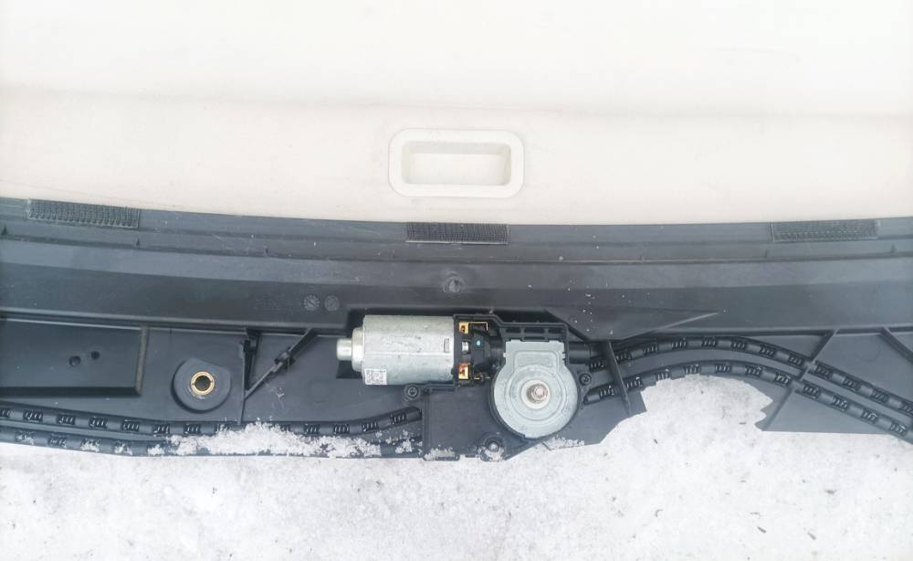 0178101AC Jeep Patriot 2008 Sunroof Motor