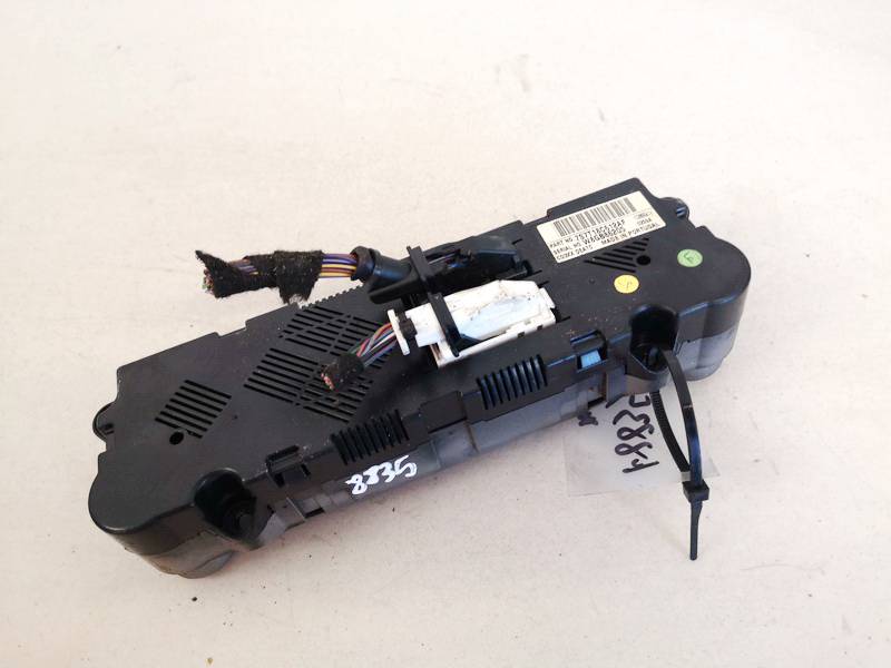 7S7T18C612AF Ford Mondeo 2008 Climate Control Panel (heater control switches) - Thumbnail 2