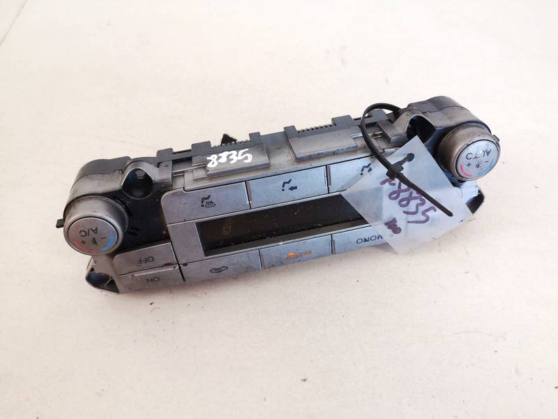 7S7T18C612AF Ford Mondeo 2008 Climate Control Panel (heater control switches)