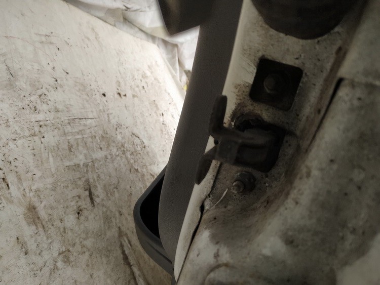 Ford Transit 2006 Door Check (Strap) - FRONT LEFT