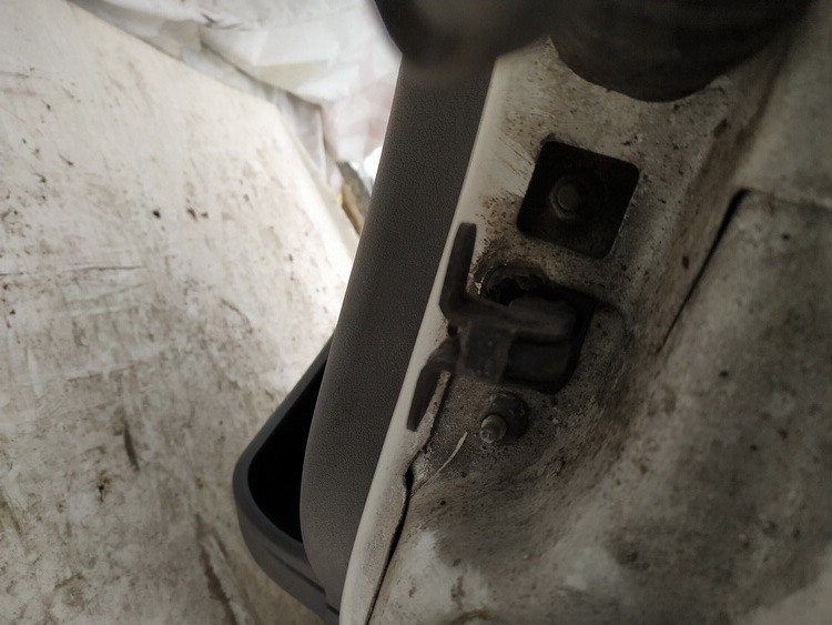 Ford Transit 2006 Door Check (Strap) - FRONT LEFT - Thumbnail 2