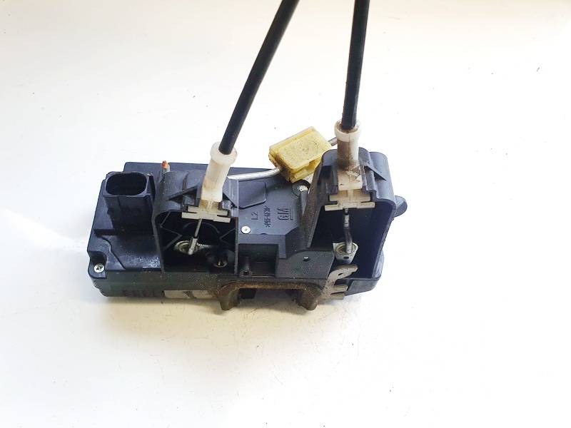 13157758 Opel Signum 2005 Oven Lukko - TAKANA VASEMMALLA - Thumbnail 3