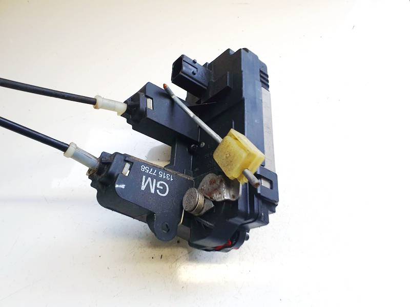 13157758 Opel Signum 2005 Oven Lukko - TAKANA VASEMMALLA - Thumbnail 2