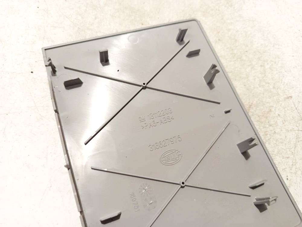 13112203 Opel Astra 2006 Interior trim - Thumbnail 3