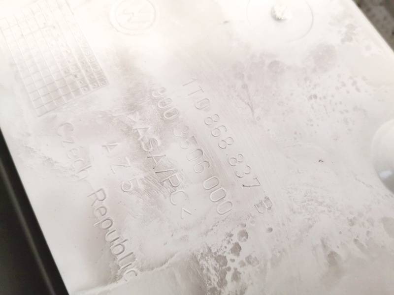 1T0868837B Volkswagen Touran 2004 garniture intérieure - Thumbnail 3