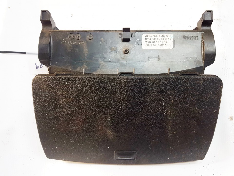 A2046800931 Mercedes-Benz C-CLASS 2008 Dashboard Radio Display (Clock,Info Monitor,BORD COMPUTER)