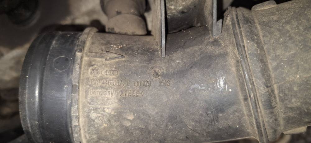 1J0129654S Volkswagen Golf 2001 TURBO INTERCOOLER PIPE HOSE - Thumbnail 3