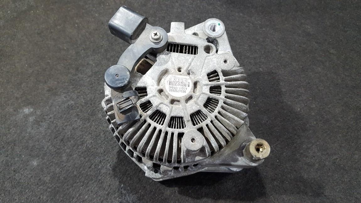 9654752880 Peugeot 407 2007 Alternator