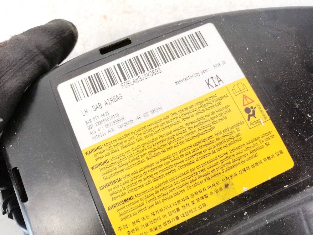 607792800E Toyota Previa 2003 Sedynes Airbag SRS - Thumbnail 3