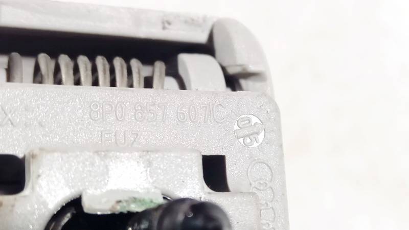 8P0857607C Audi A3 2005 Levier Avant Gauche - Thumbnail 3