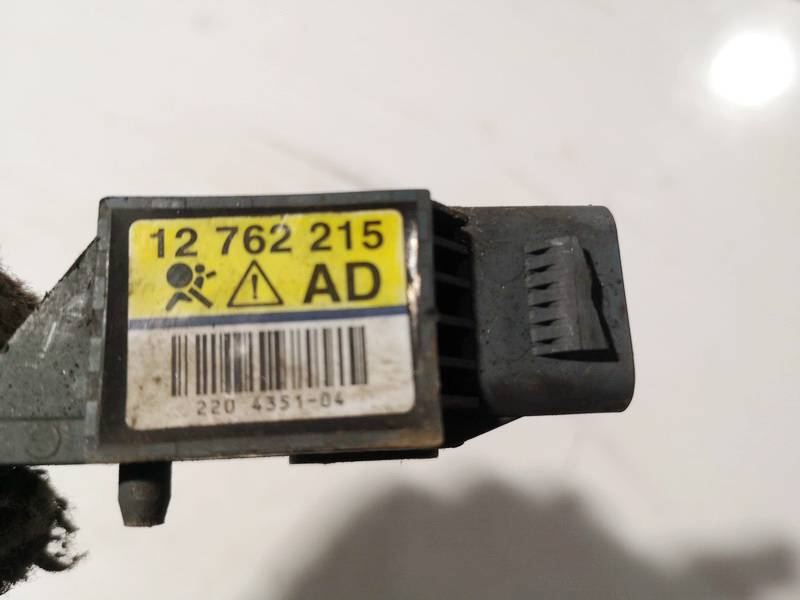 127662215 SAAB 9-3 2006 Srs Airbag crash sensor - Thumbnail 3