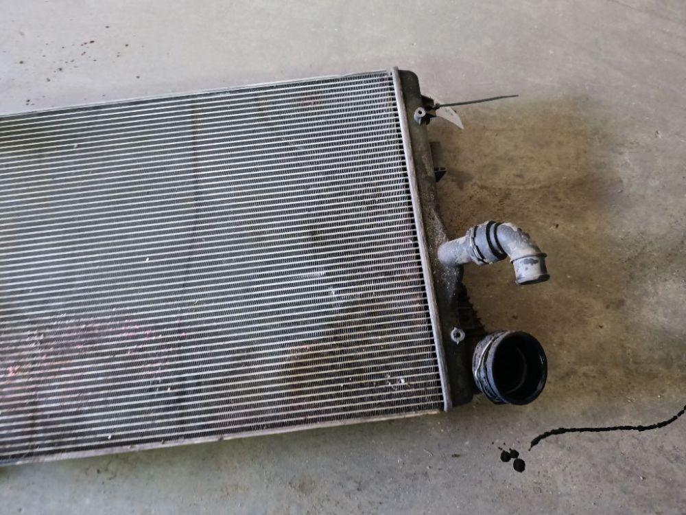 3C0121253K Volkswagen Passat 2006 Radiateur Refroidissement Moteur - Thumbnail 3