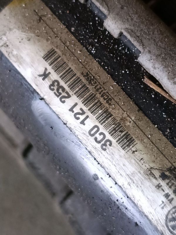 3C0121253K Volkswagen Passat 2006 Radiateur Refroidissement Moteur - Thumbnail 4