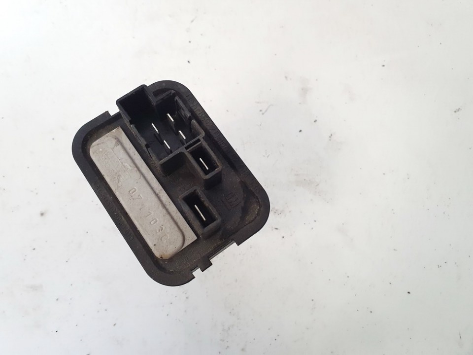 90566802 Opel Zafira 2004 Heater Resistor (Heater Blower Motor Resistor) - Thumbnail 3