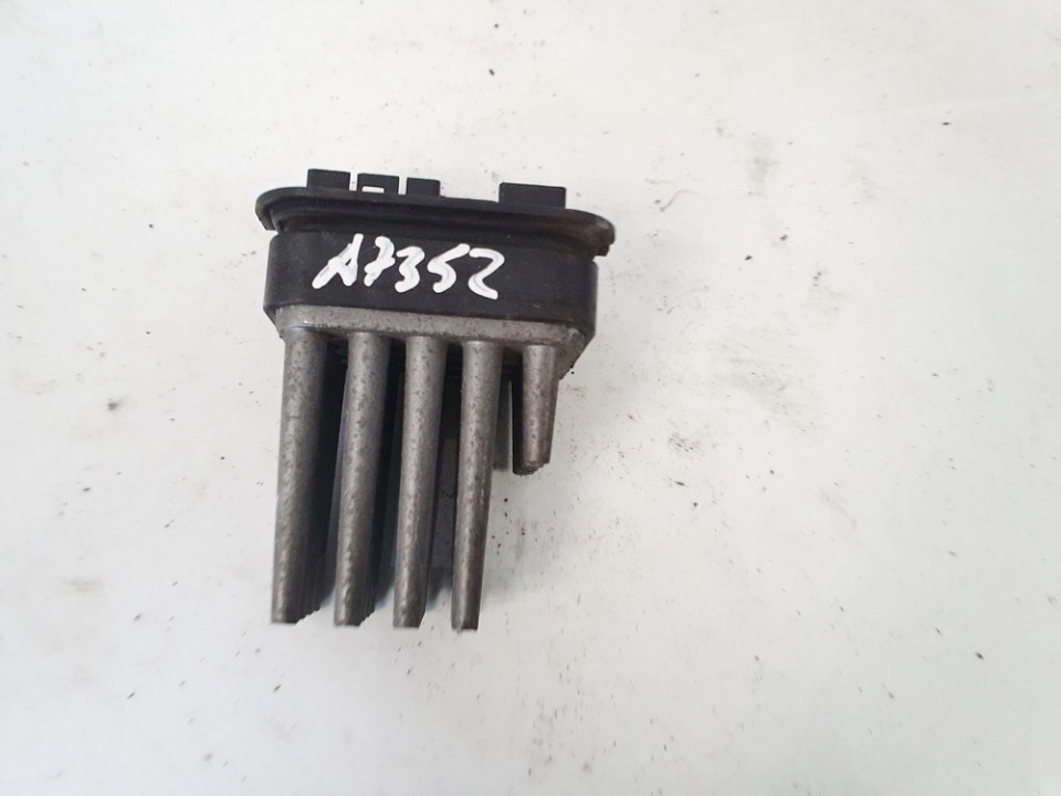 90566802 Opel Zafira 2004 Heater Resistor (Heater Blower Motor Resistor) - Thumbnail 2
