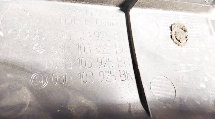 03G103925BJ Skoda Octavia 2007 Variklio dekoratyvine apsauga - Thumbnail 3