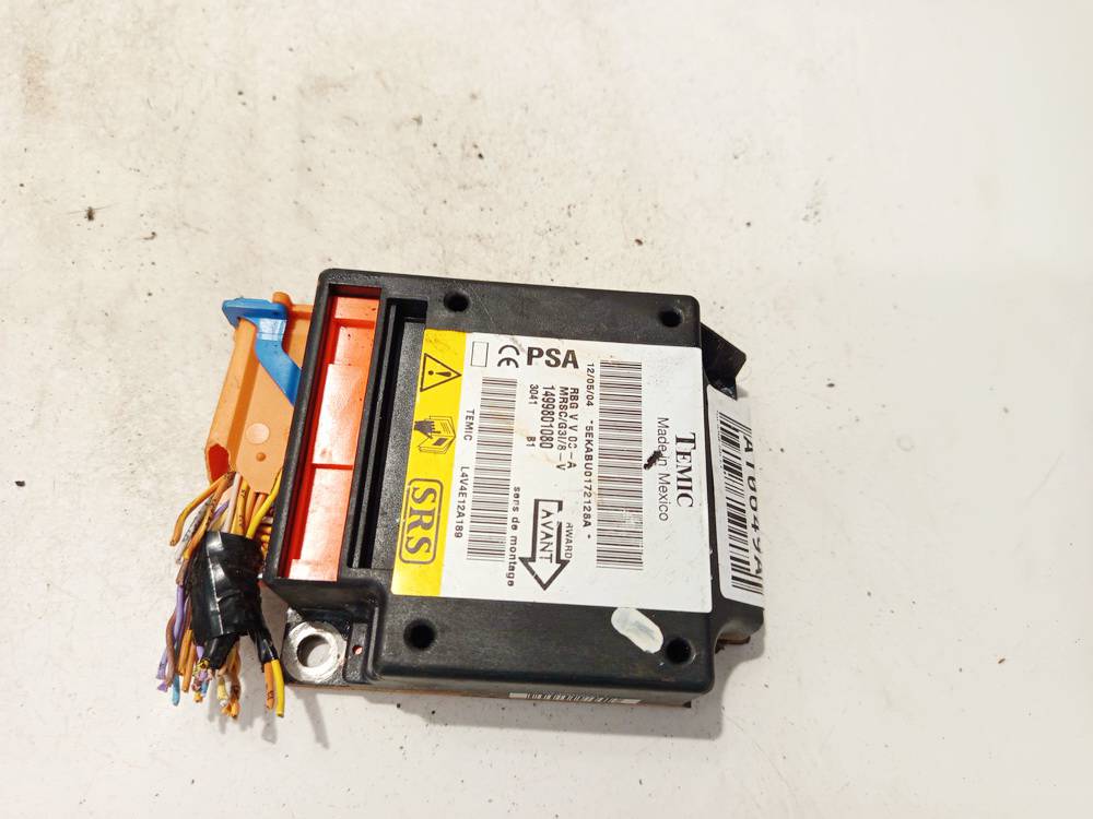 1499801080 Fiat Ulysse 2004 Airbag crash sensors module