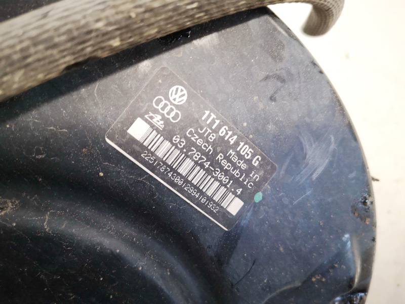 1T1614105G Volkswagen Touran 2004 Brake servo - booster (Servo brake) - Thumbnail 3