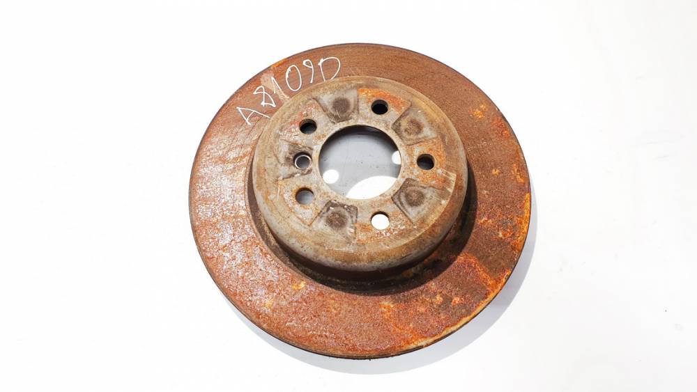 VENTILIUOJAMAS BMW 5-Series 2011 Bremsscheibe hinten