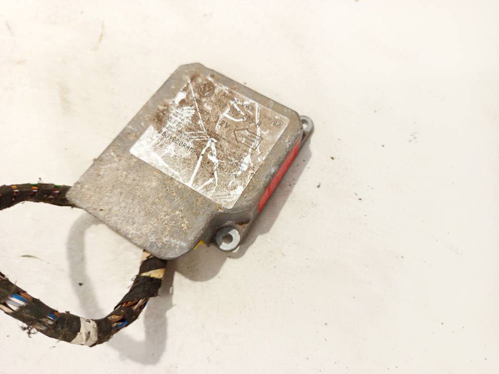 6Q0909605A Volkswagen Bora 1999 Airbag crash sensors module - Thumbnail 2