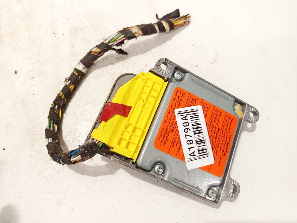 6Q0909605A Volkswagen Bora 1999 Airbag crash sensors module